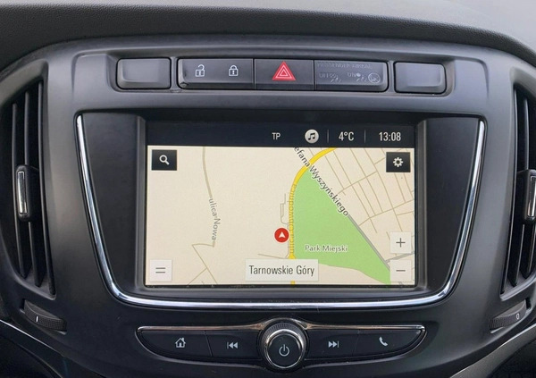 Opel Zafira cena 46800 przebieg: 220000, rok produkcji 2018 z Nowe Miasto nad Pilicą małe 232